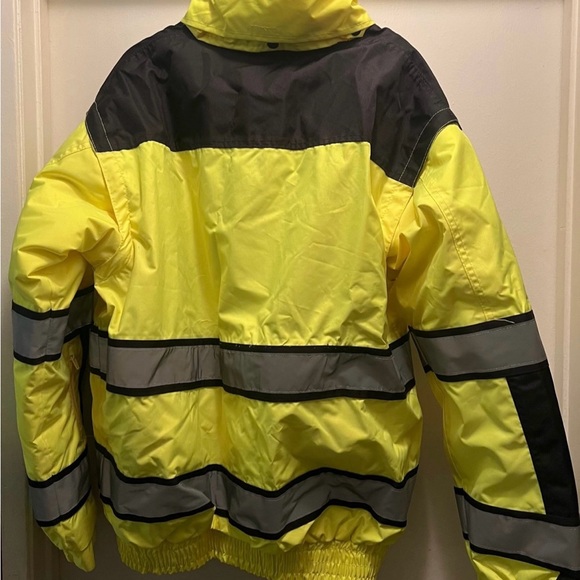 Portwest Jacket Yellow/Black XXL - Picture 3 of 6